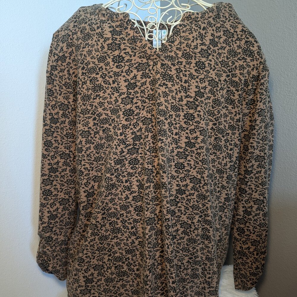 Aventura 3/4 sleeve organic cotton XL